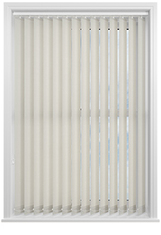 Anthology, Macaroon Cream - Vertical Blind